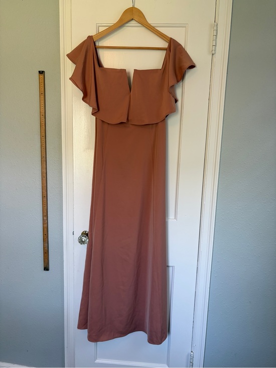 Forever 21 Dresses & Skirts - Forever 21 Dusty Rose Off-Shoulder Maxi Dress